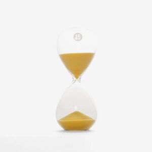15 Minutes Sand Timer